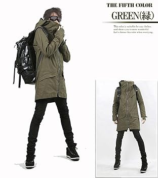 Amazon | [Aletta domani] モッズコート メンズ 厚手タイプ
